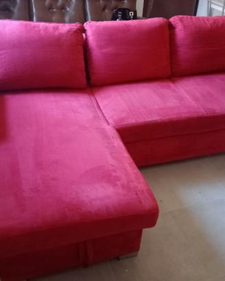 divano letto bordeaux