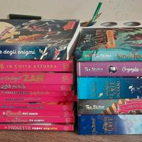Libri e fumetti Tea Stilton e Tea Sisters