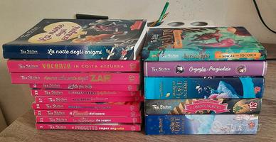 Libri e fumetti Tea Stilton e Tea Sisters