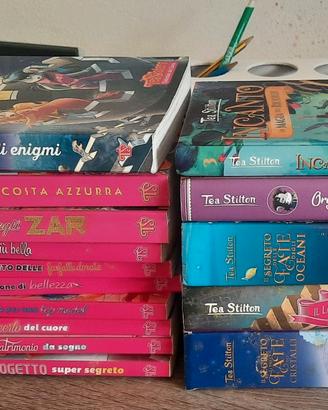 Libri e fumetti Tea Stilton e Tea Sisters