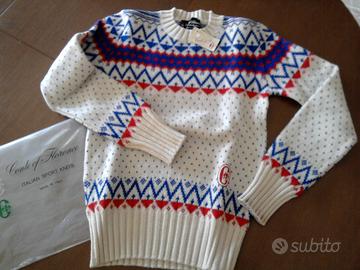 Maglione CONTE OF FLORENCE anni '7 nuovi originali