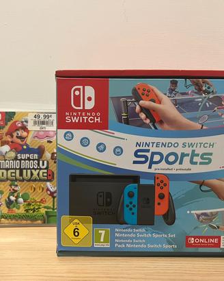 Nintendo Switch Sport