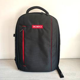 Beschoi zaino camera bag nero