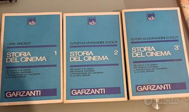 4 libri storia del cinema