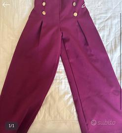 Pantaloni bimba 7/8anni