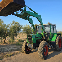 Trattore Fendt Turbomatik 100cv con pala originale