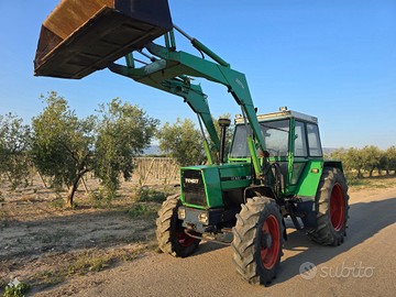 Trattore Fendt Turbomatik 100cv con pala originale