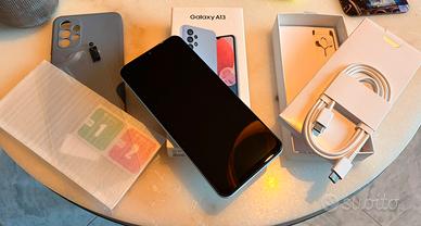 Samsung A13 4G 4/64gb Blue perfetto come nuovo