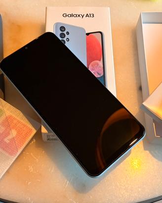 Samsung A13 4G 4/64gb Blue perfetto come nuovo