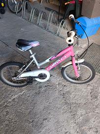 Bicicletta per bambina