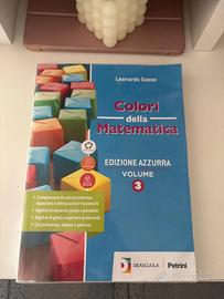 “i colori della Matematica” ed. azzurra vol3