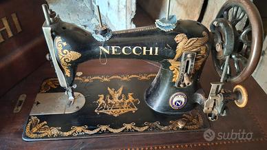 macchina da cucire fine anni 20 Necchi