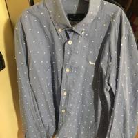 Camicia in lino Harmont & Blaine di colore