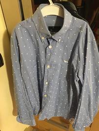 Camicia in lino Harmont & Blaine di colore