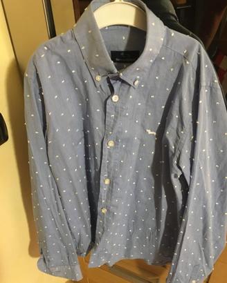 Camicia in lino Harmont & Blaine di colore