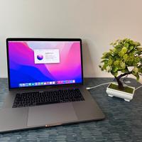 MacBook Pro 15” i7 512GB SSD 16GB RAM Apple Laptop