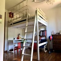 Letto a soppalco Ikea STORÅ