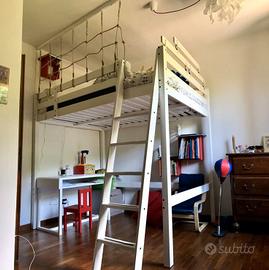Letto a soppalco Ikea STORÅ