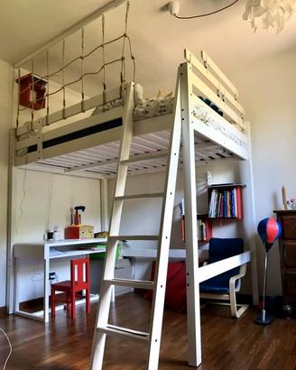 Letto a soppalco Ikea STORÅ