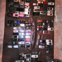 Blocco telefoni vintage 