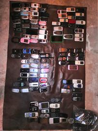 Blocco telefoni vintage 