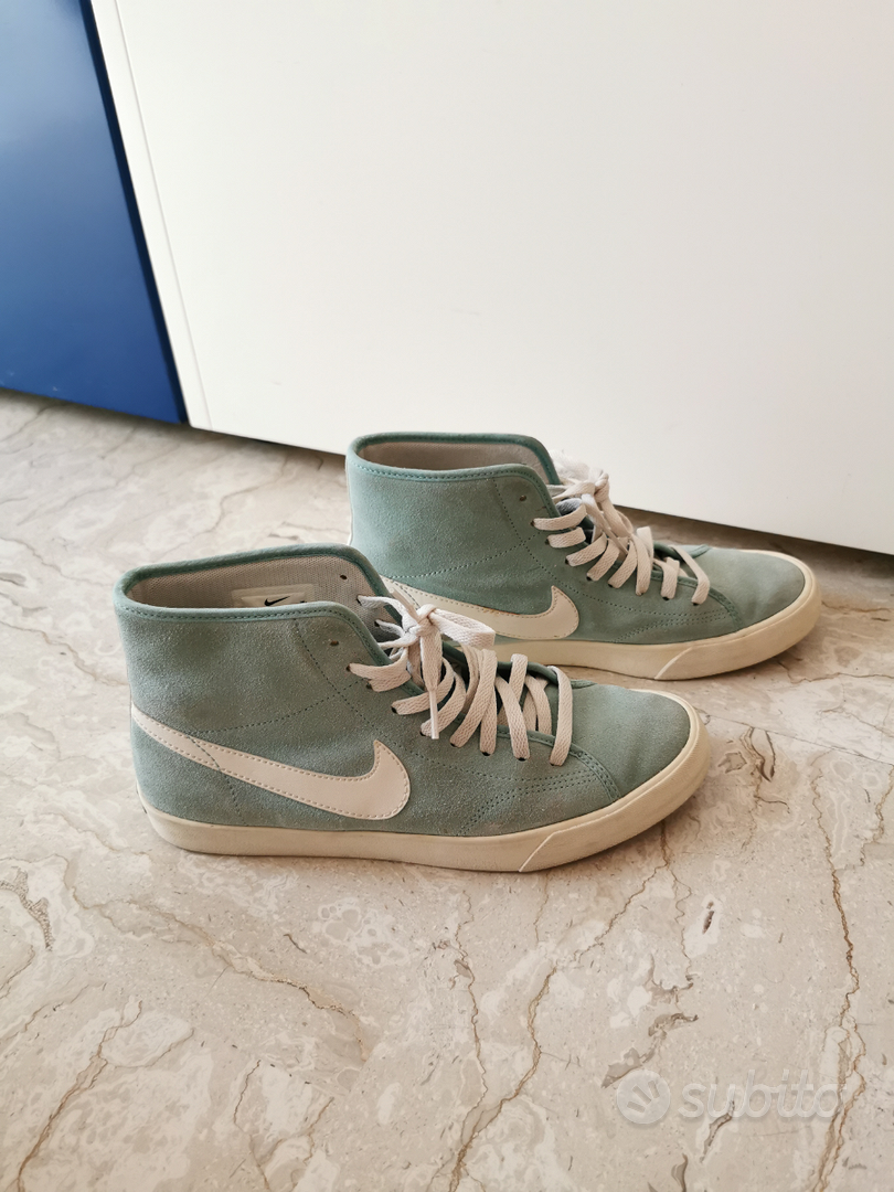 Blazer nike hotsell verde acqua