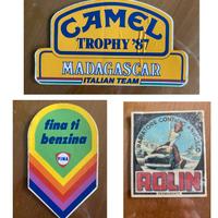 3 Adesivi stickers vintage originali anni ‘70 ‘80