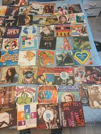 Lotto dischi in vinile 45 giri – Vari artisti