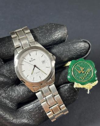 Bulova WR100 Quartz NUOVO NOS 39mm