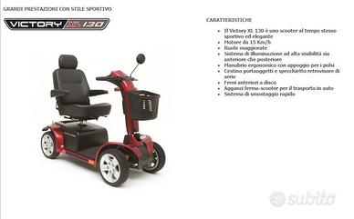 Victory 130 XL Pride Trasporto Anziani Sport