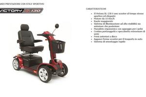 Victory 130 XL Pride Trasporto Anziani Sport
