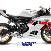 Scarico Leovince LV ONE EVO INOX YZF-R7 / MT-07
