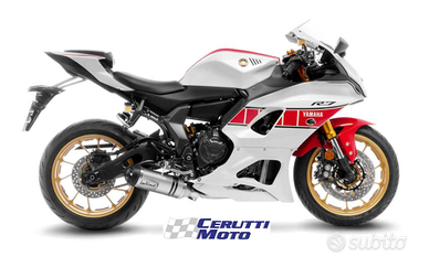 Scarico Leovince LV ONE EVO INOX YZF-R7 / MT-07