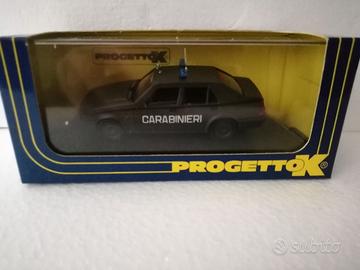 modellino alfa romeo- alfa 75 carabinieri