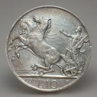 10 LIRE 1930 VITTORIO EMANUELE III ROMA GIG.59 NC