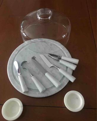 ELEGANTE SET PER FORMAGGI DA TAVOLA