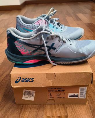 scarpe PADEL Asics. 
