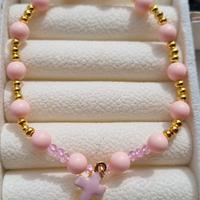 Bracciale rosa