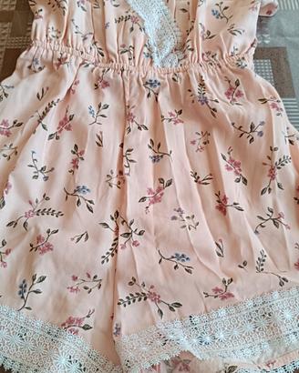 Vestito a pantaloncino 