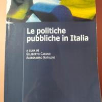 Libro di testo universitario Politiche pubbliche 