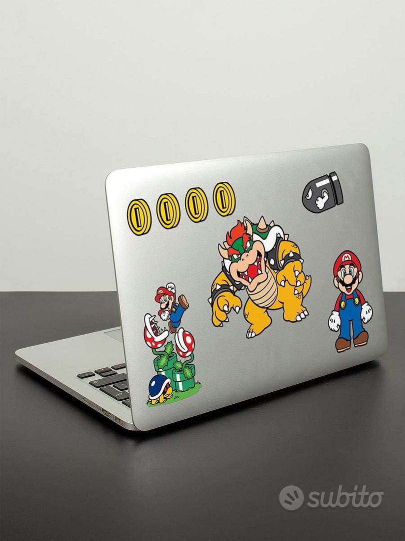 Super Mario 39 Adesivi Tech Stickers Nintendo - Collezionismo In vendita a  Reggio Emilia