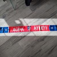 Sciarpa commemorativa  ATLETICO MADRID VS REAL 