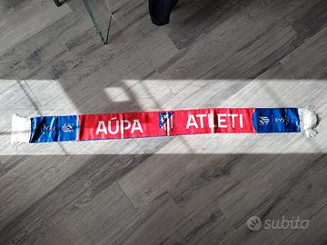 Sciarpa commemorativa  ATLETICO MADRID VS REAL 