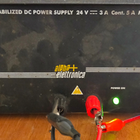 Alimentatore fisso 24 v 5 A max
