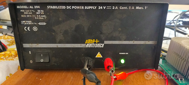 Alimentatore fisso 24 v 5 A max