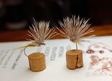 PESCA A MOSCA - 30 SECCHE ACQUE MEDIE