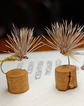 PESCA A MOSCA - 30 SECCHE ACQUE MEDIE