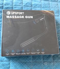 Pistola massaggiante a percussione manico 50 cm