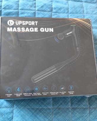 Pistola massaggiante a percussione manico 50 cm