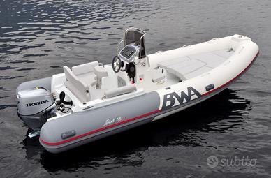 Gommone BWA 18GT SPORT + motore + carrello